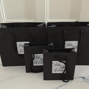 Saks Fifth Avenue Gift Bags